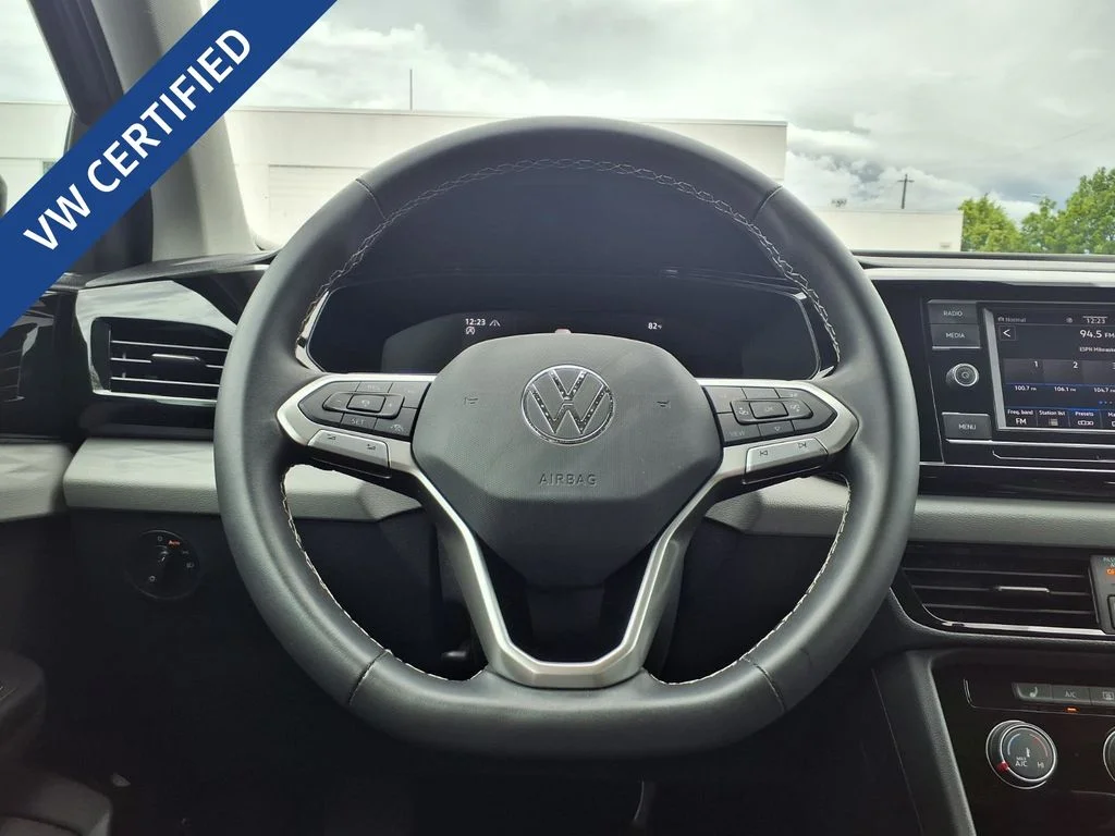 Certified Used 2024 Blue Metallic Volkswagen 1.5T S image 14