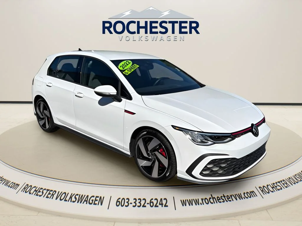 Used 2022 White Volkswagen 2.0T S image 8
