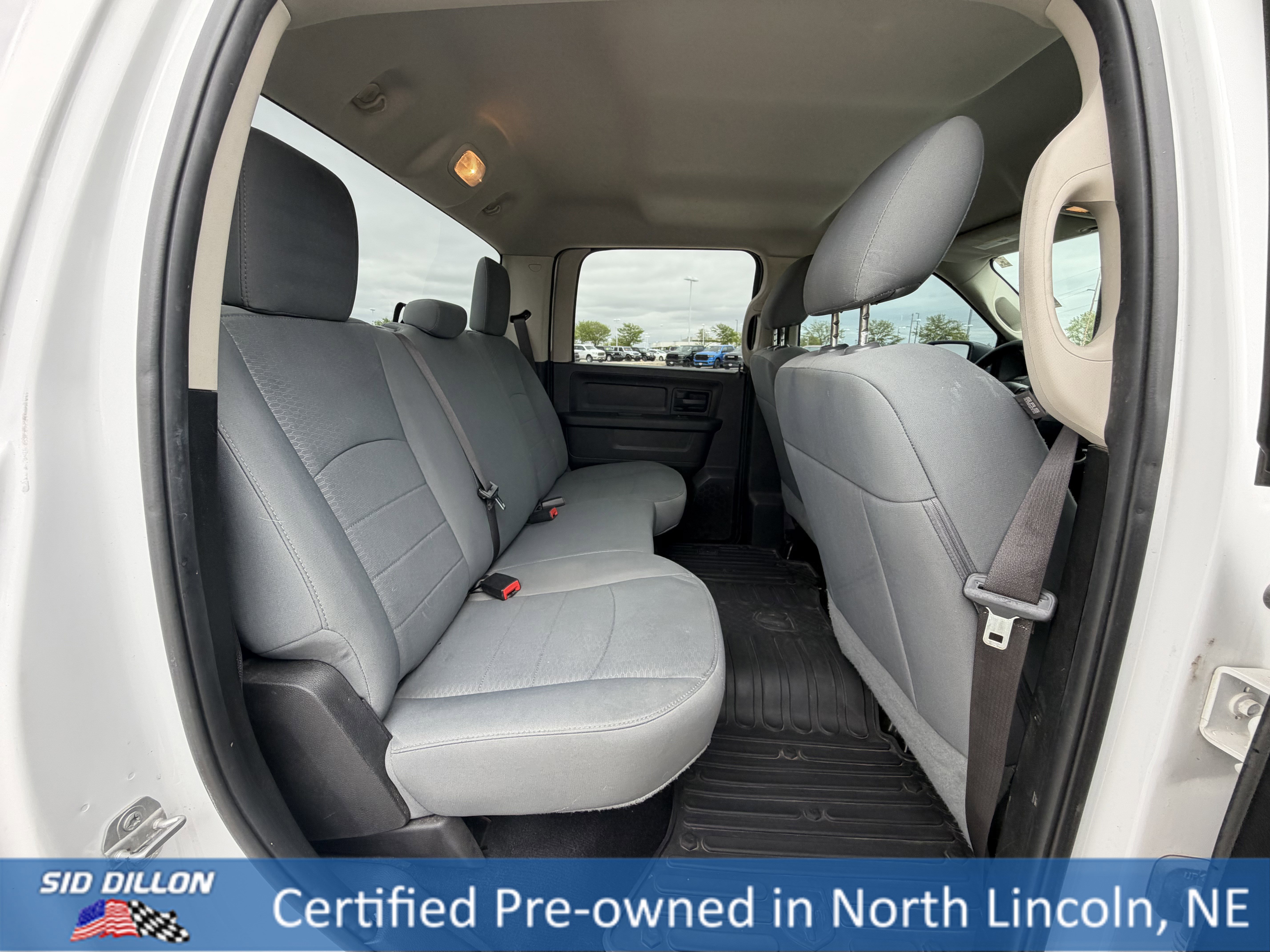 Used 2019 Bright White Clearcoat Ram Express image 23