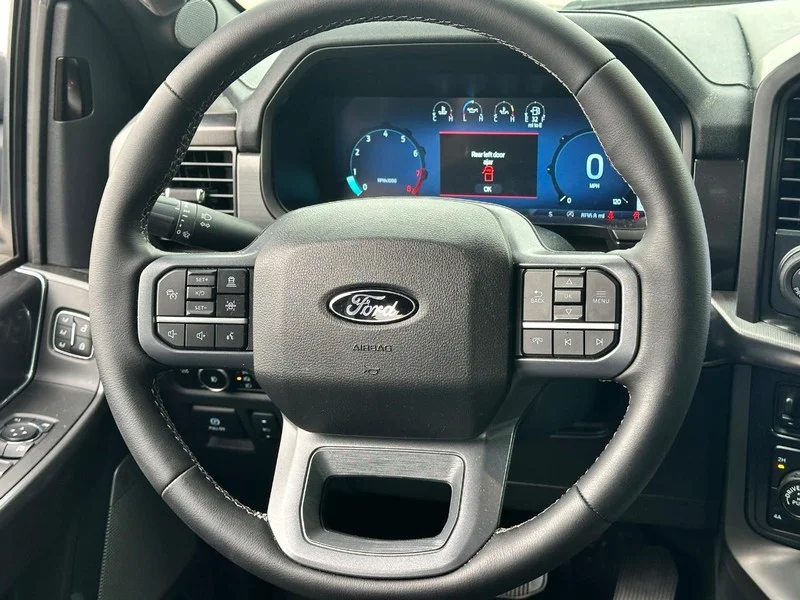 Used 2026 Carbonized Gray Metallic Ford LARIAT 4WD SuperCrew 5.5