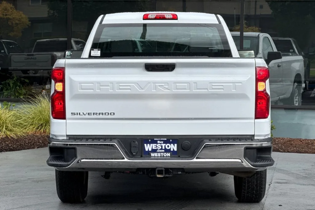 2025 Chevrolet Silverado 1500 Work Truck - Photo 5