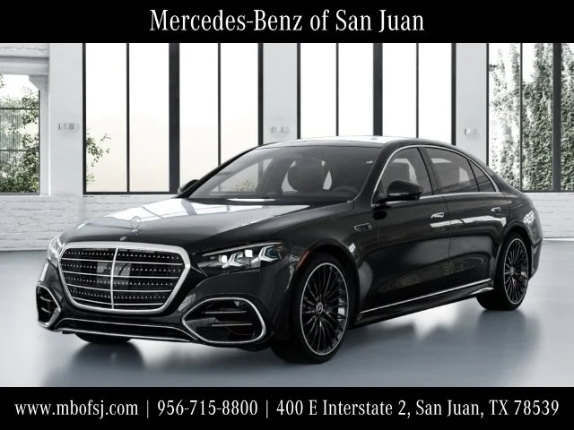 New 2027 Black Mercedes-Benz S 580 image 1