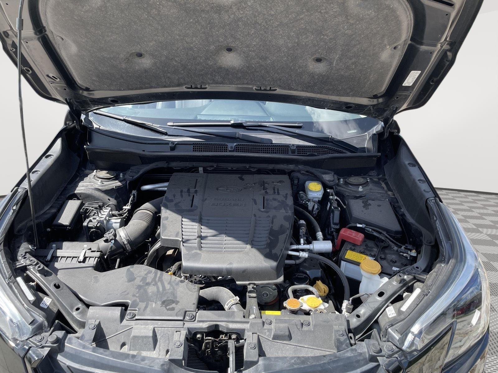 Used 2022 Crystal Black Silica Subaru Touring image 29