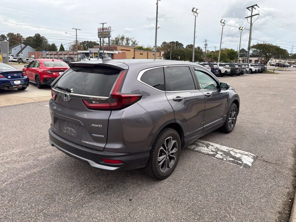 Used 2020 Gray Honda EX image 7