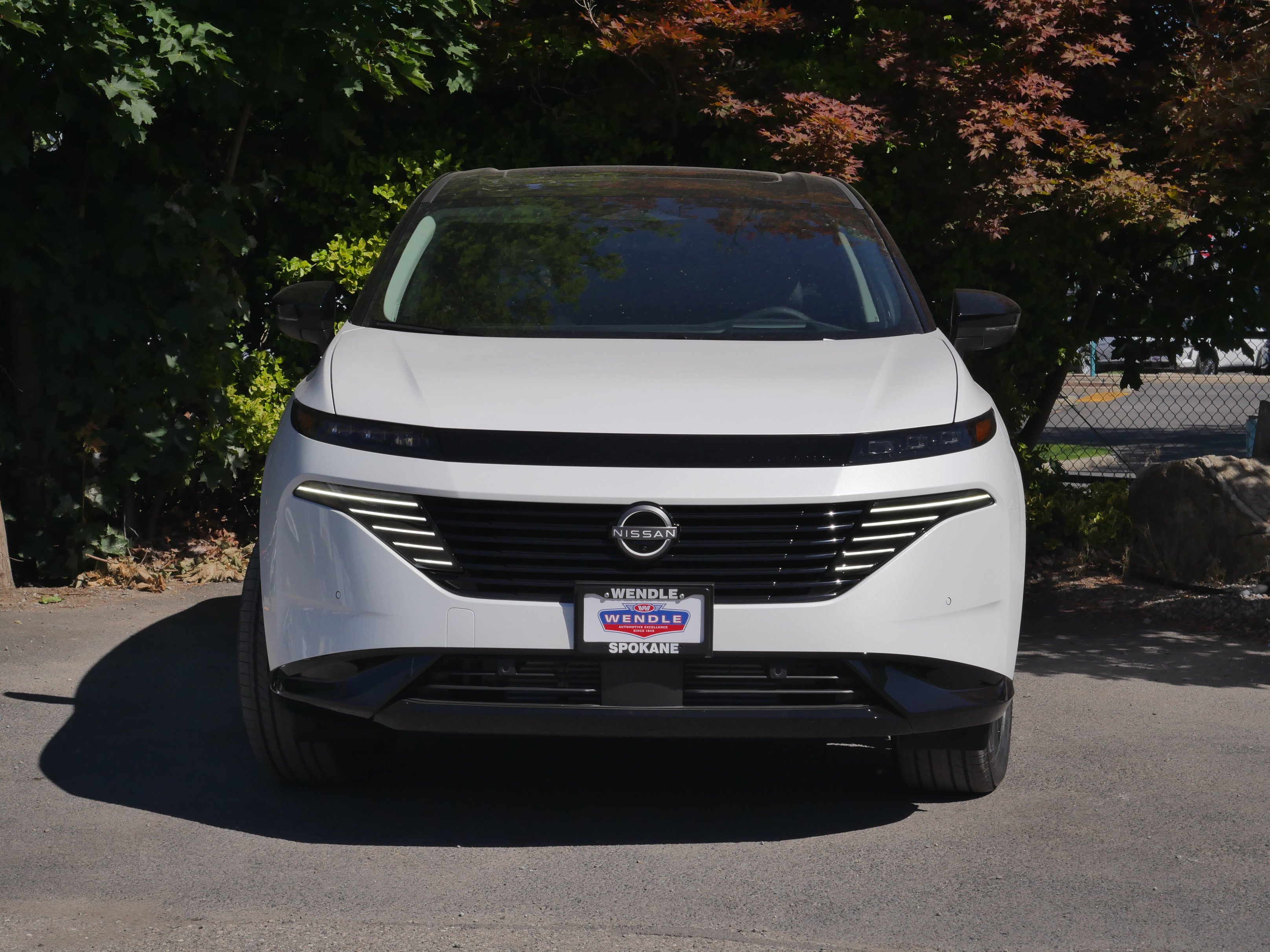 New 2026 Everest White Pearl TriCoat / Super Black Two-tone Nissan Platinum image 31