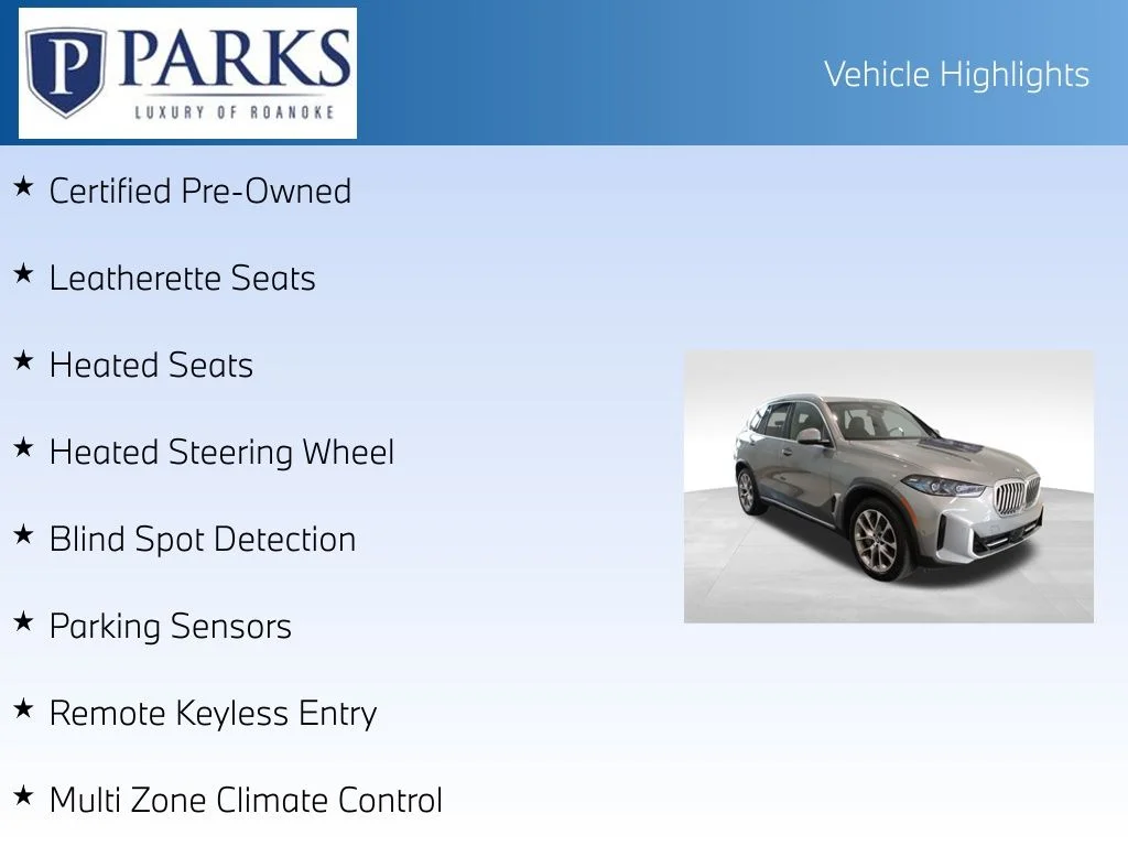 Used 2025 Gray BMW xDrive50e image 4