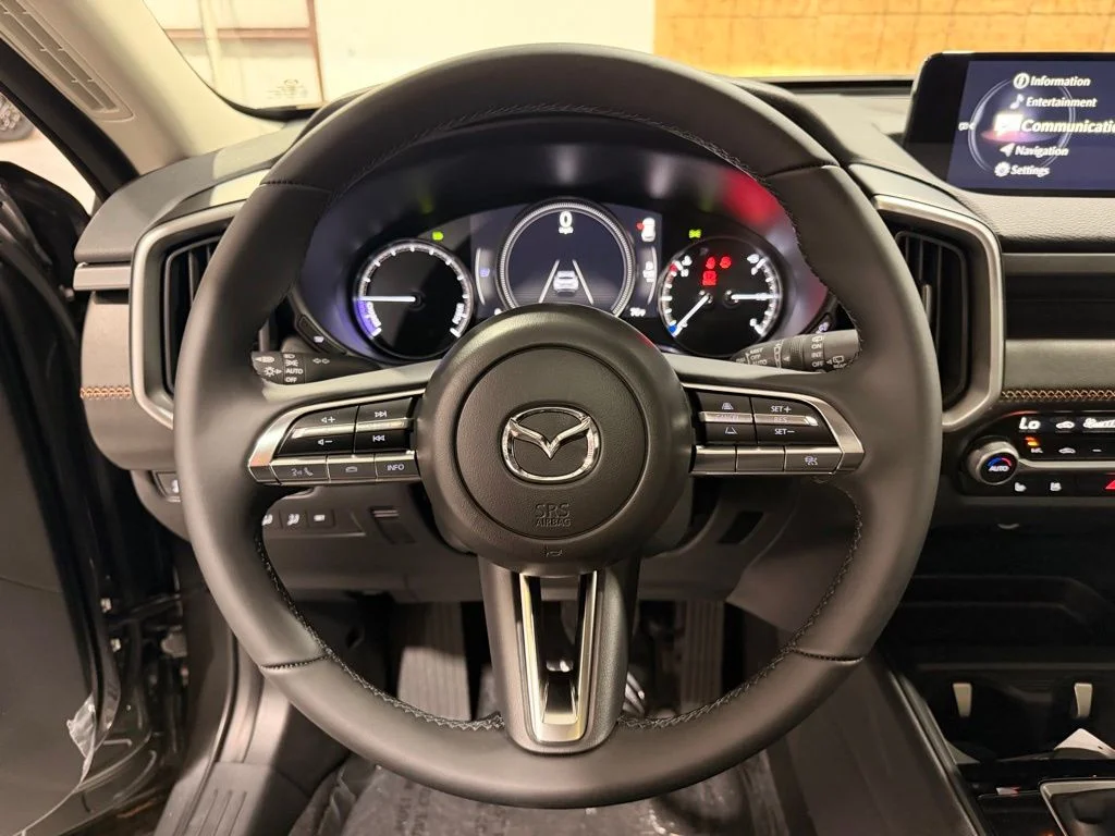 New 2026 Wind Chill Pearl Mazda Premium Plus AWD image 11