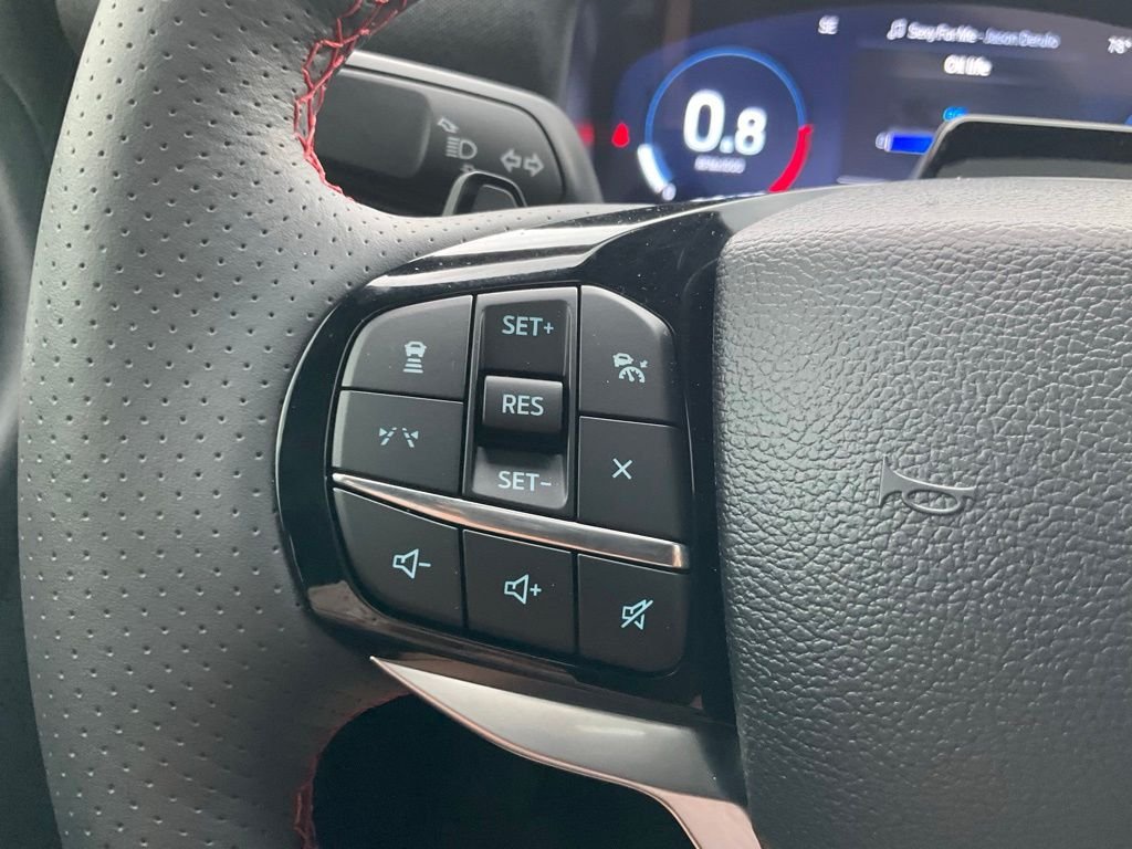 Used 2025 Black Metallic Ford ST image 9