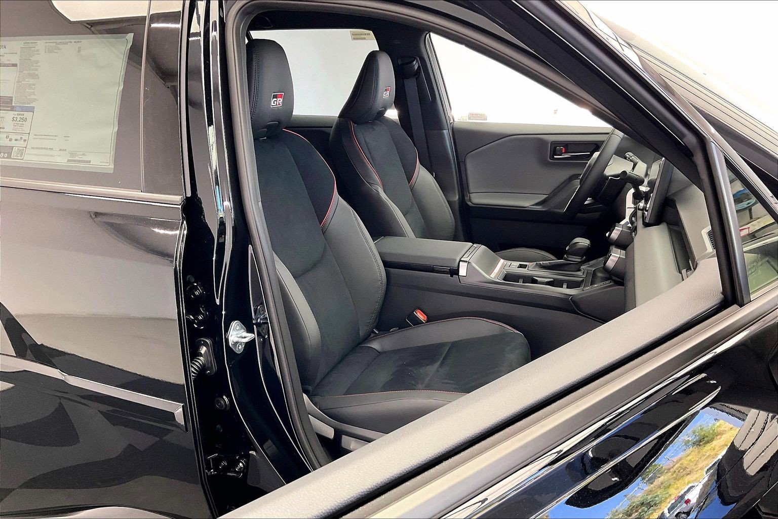 New 2026 Midnight Black Metallic Toyota GR SPORT image 9