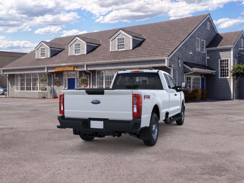 New 2026 Oxford White Ford F-250® XL image 8