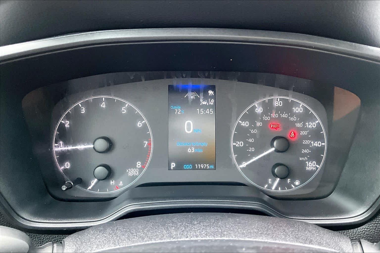 Used 2025 Blue Crush Metallic Toyota LE image 25
