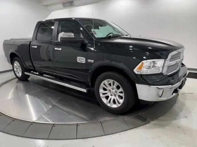 Used 2015 Black Ram Laramie Longhorn image 4