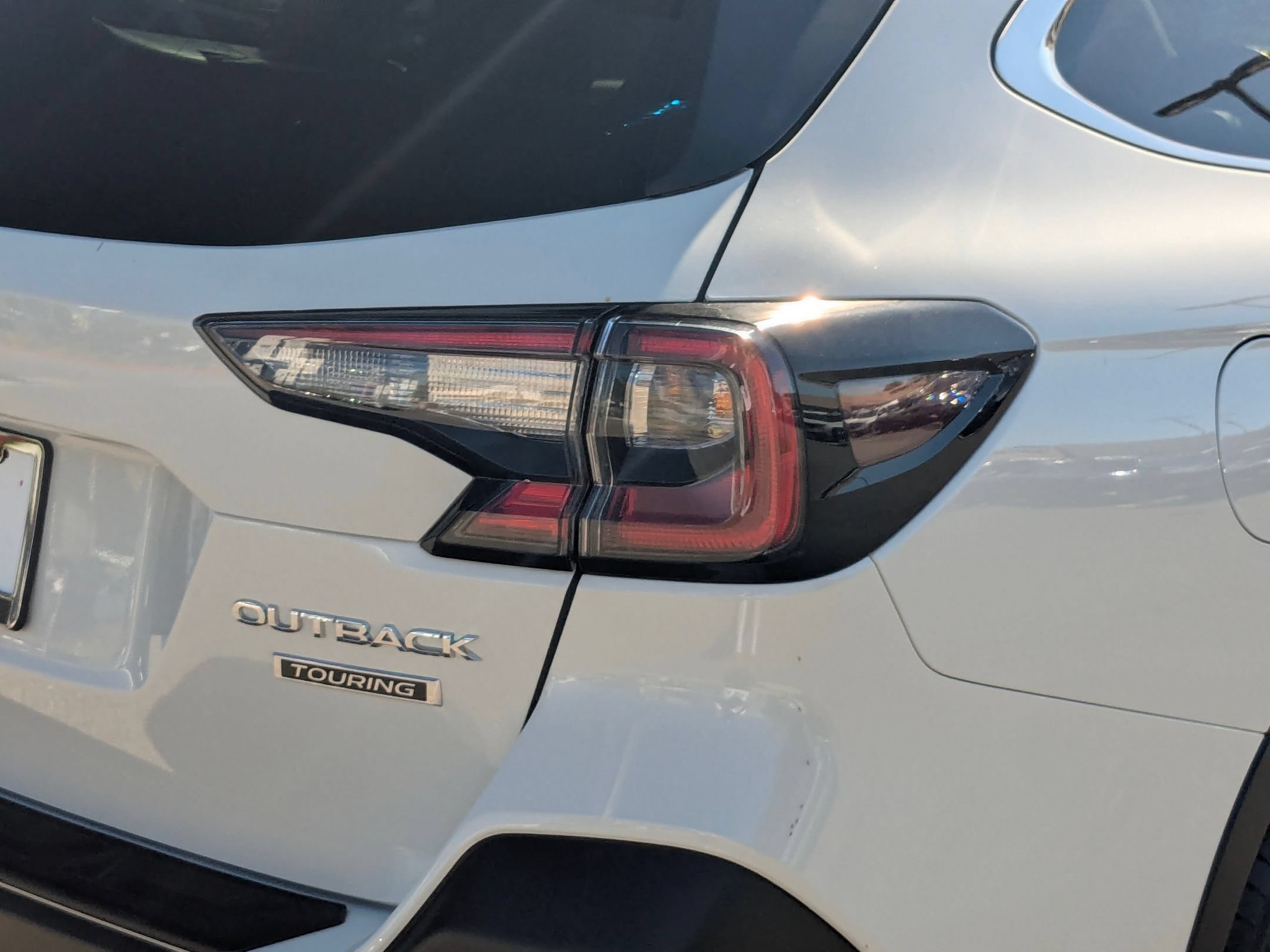 Certified Used 2022 Crystal White Pearl Subaru Touring image 12