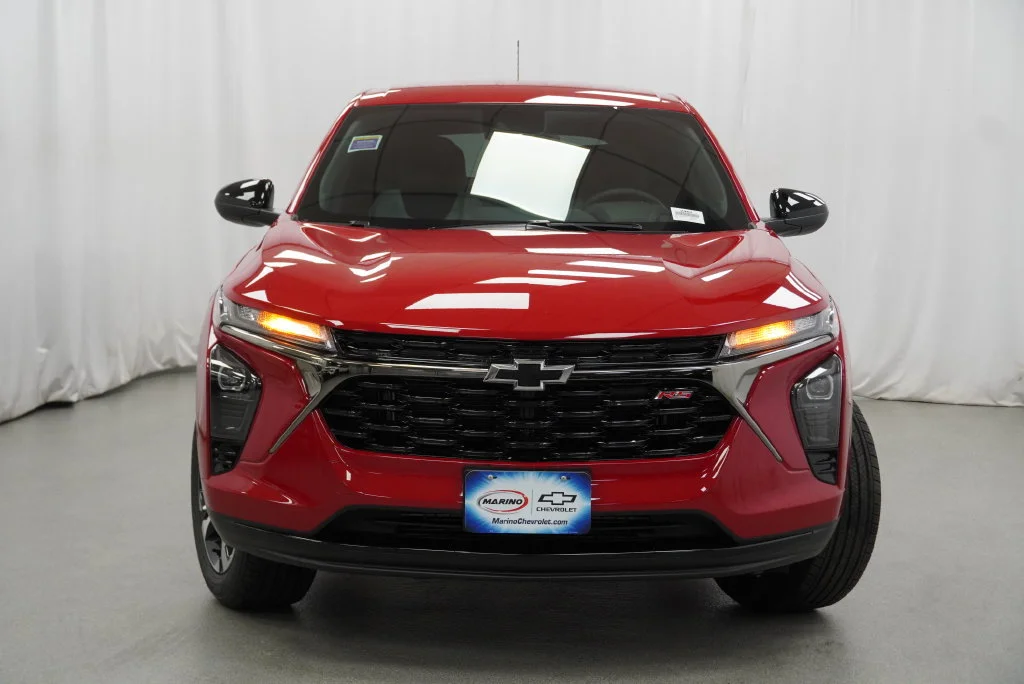 New 2026 Apex Red Chevrolet 1RS image 11