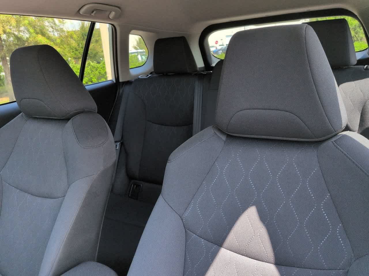 Certified Used 2023 Wind Chill Pearl Toyota LE image 8