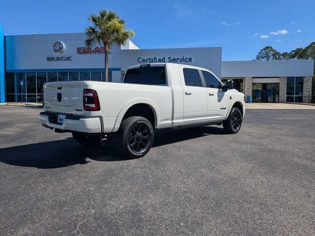 Used 2023 Pearl White Ram Limited image 3