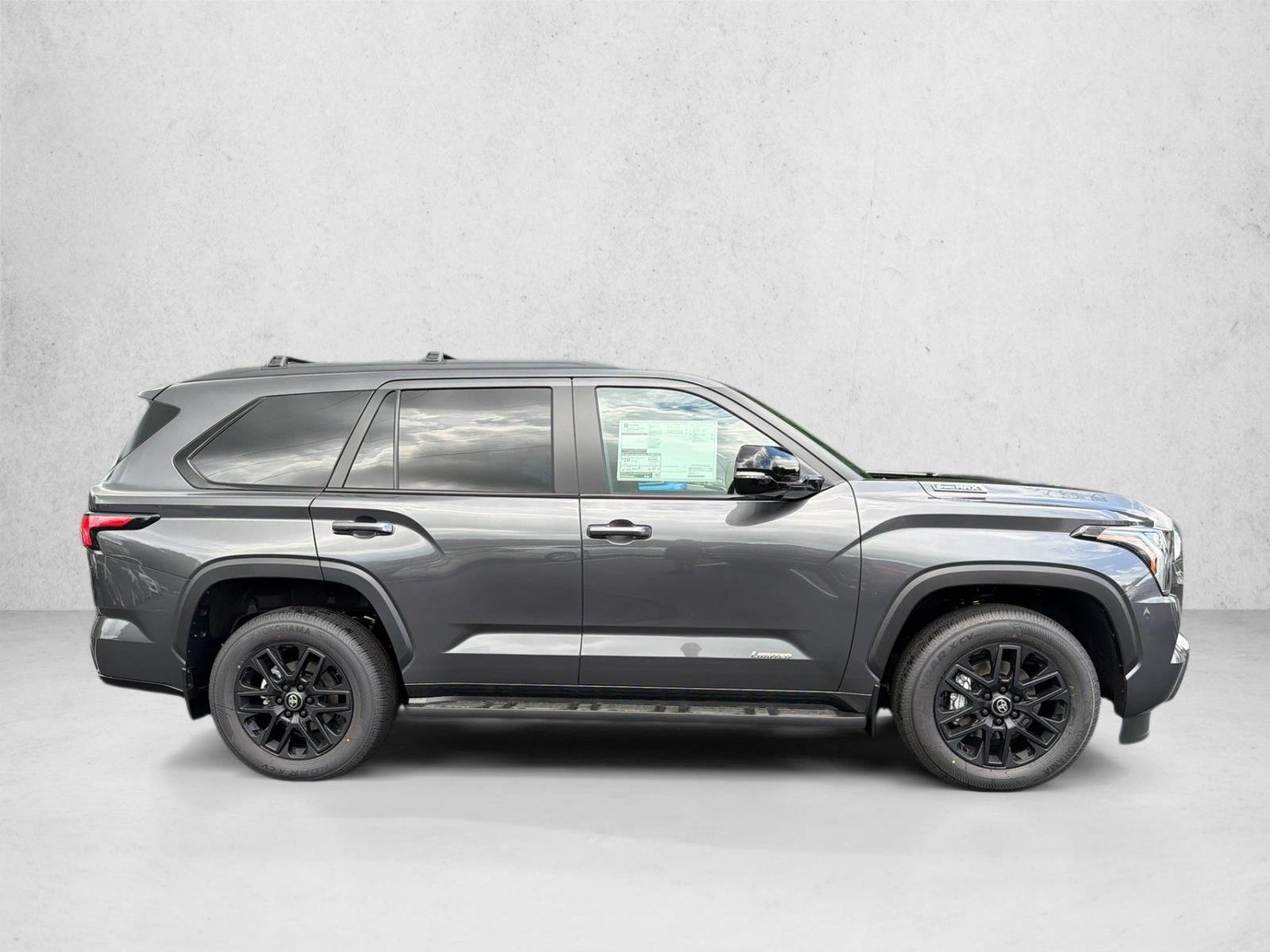 New 2026 Magnetic Gray Metallic Toyota Limited image 2