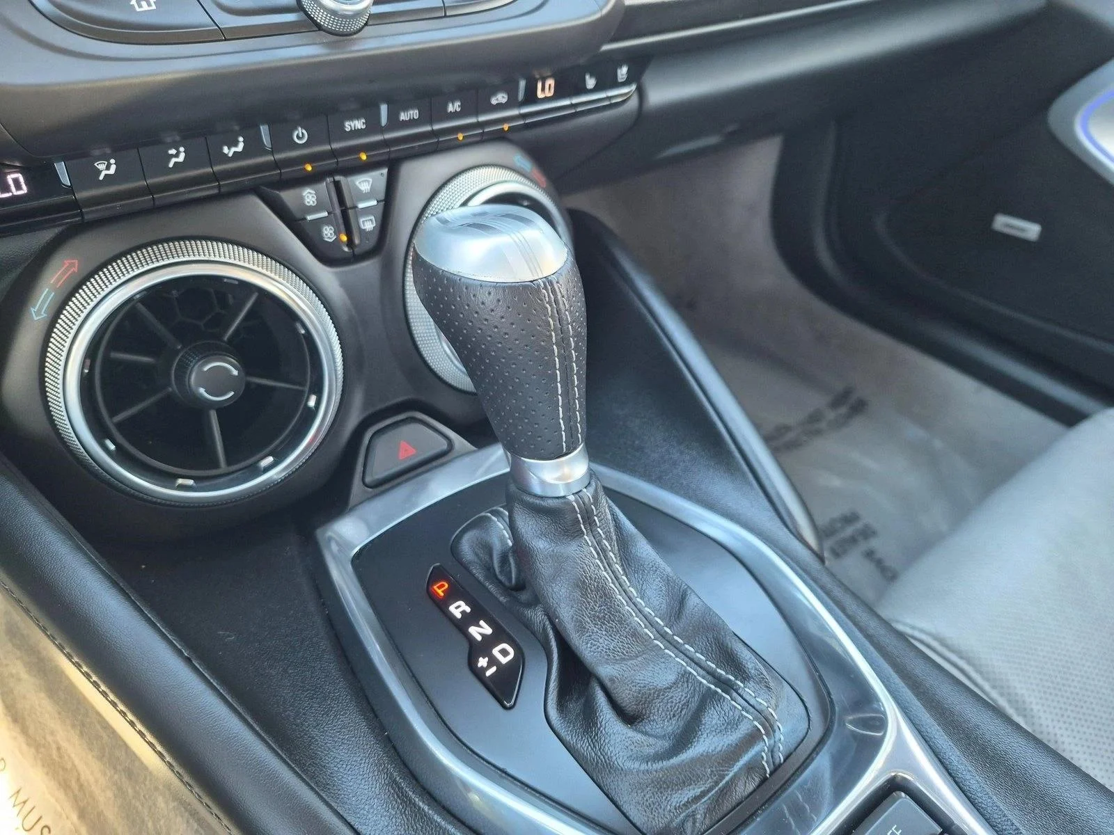 Used 2017 Hyper Blue Metallic Chevrolet 2SS image 13