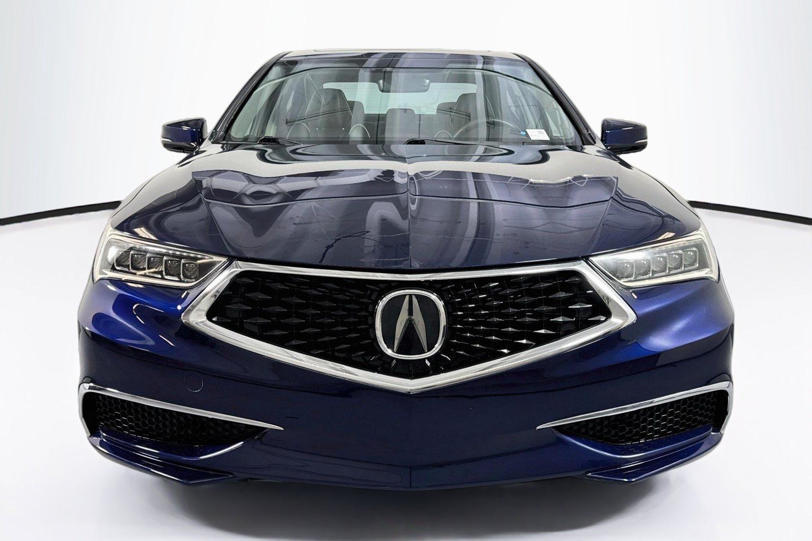 Used 2018 Fathom Blue Pearl Acura w/Technology Pkg image 2