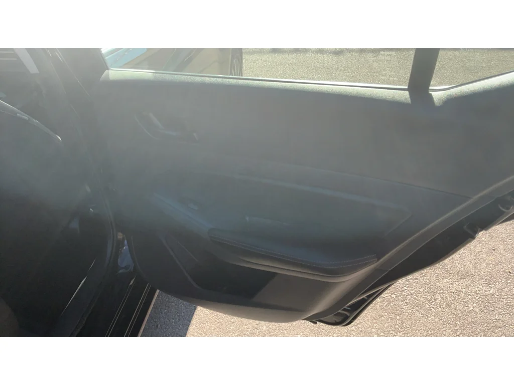 Used 2025 Super Black Nissan SV image 13