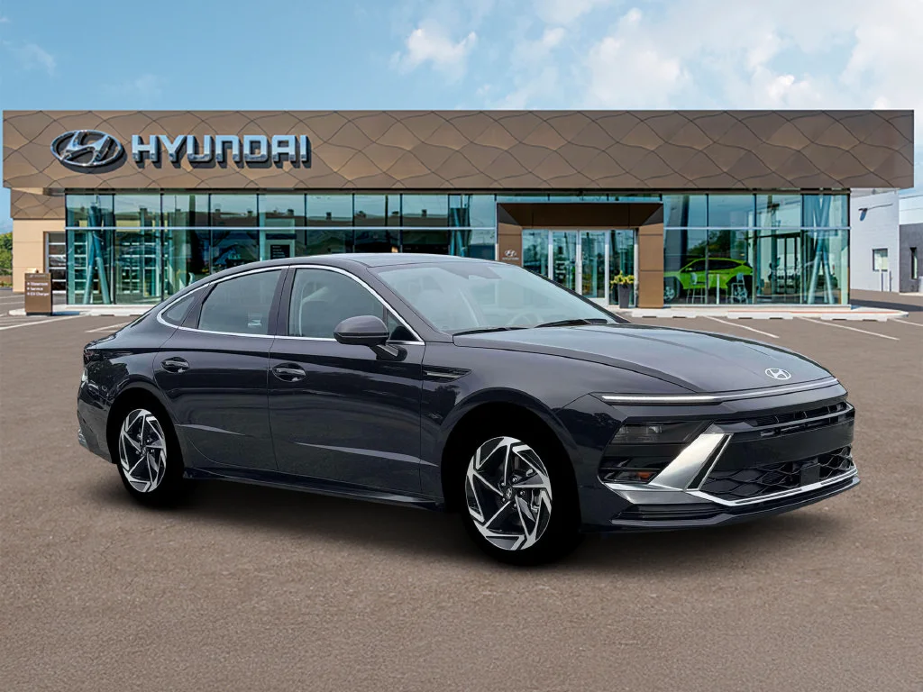 New 2026 Blue Hyundai SEL Sport image 10