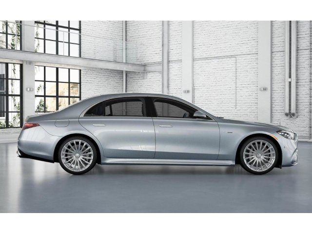 New 2026 Cirrus Silver Metallic Mercedes-Benz S 63 E AMG® image 16