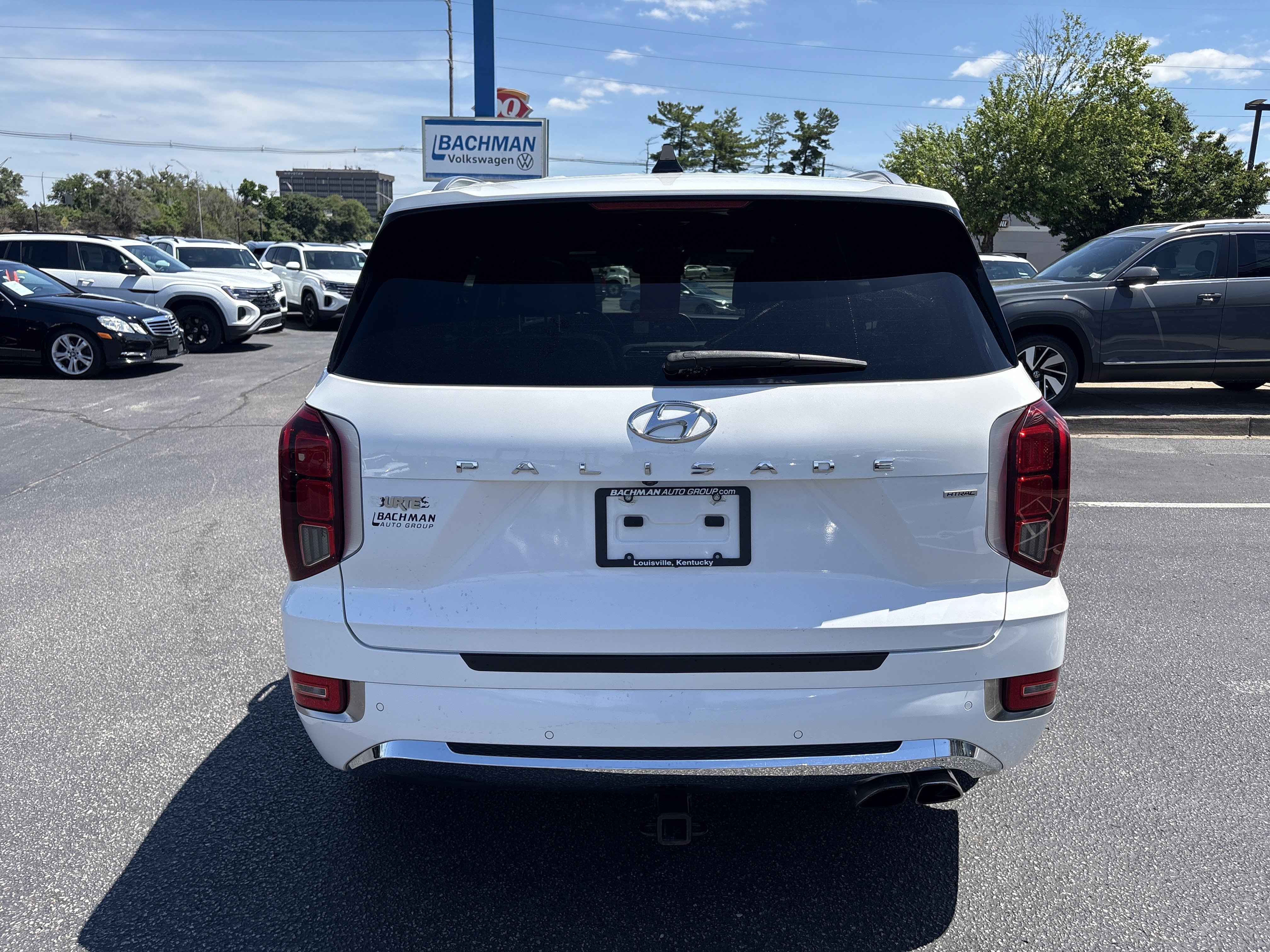 Used 2020 Hyper White Hyundai Limited image 6