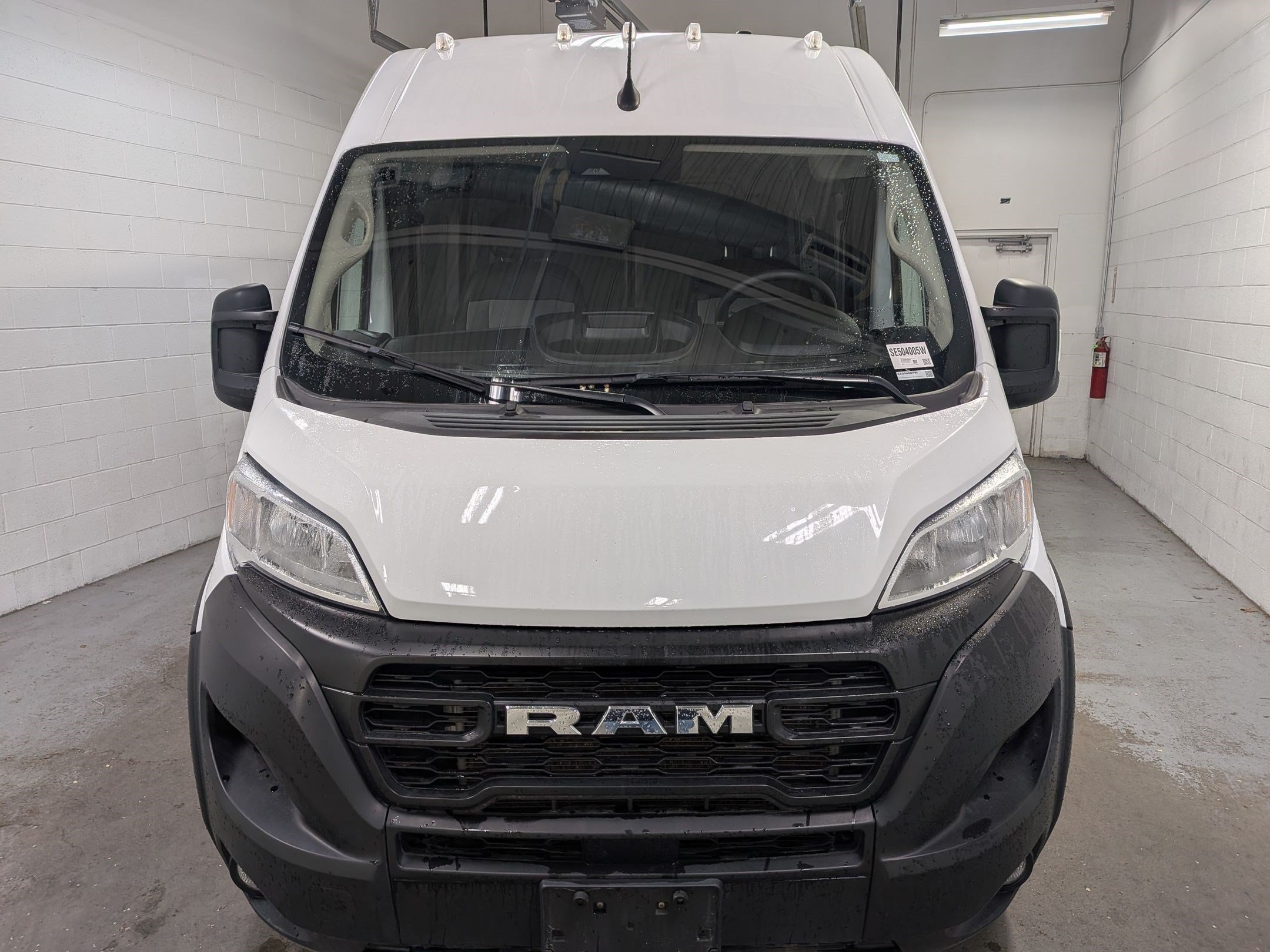 Used 2025 Bright White Clearcoat Ram Tradesman image 10