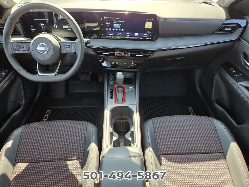 Used 2026 Aspen White NISSAN SR image 12