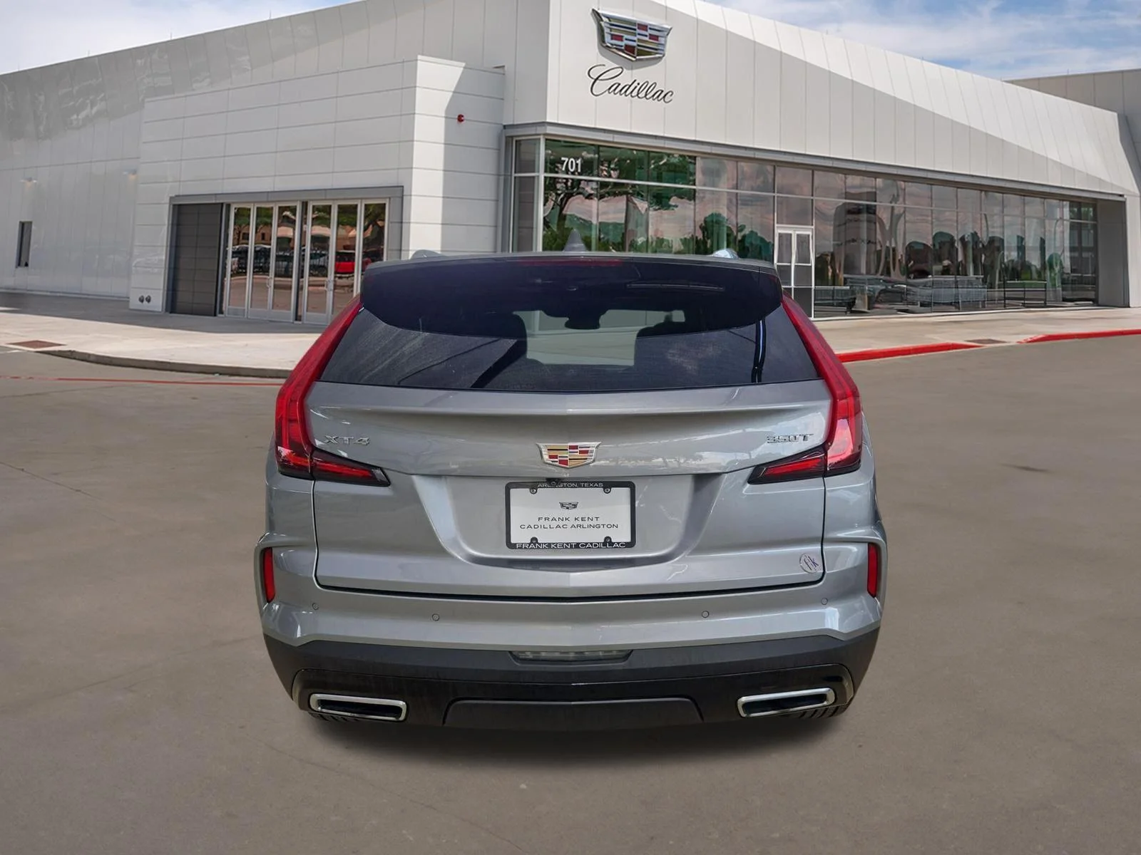 Certified Used 2024 Argent Silver Metallic Cadillac FWD Premium Luxury image 5