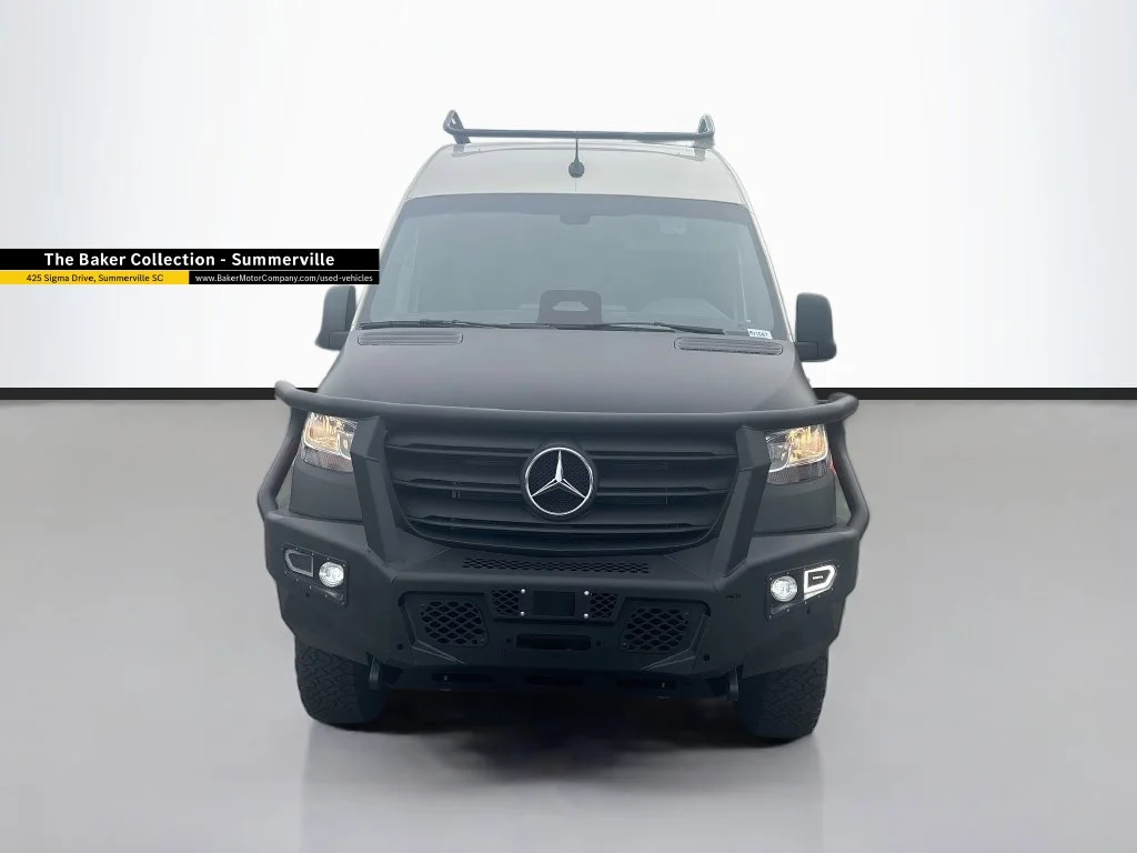 New 2026 White Mercedes-Benz AWD Cargo image 6