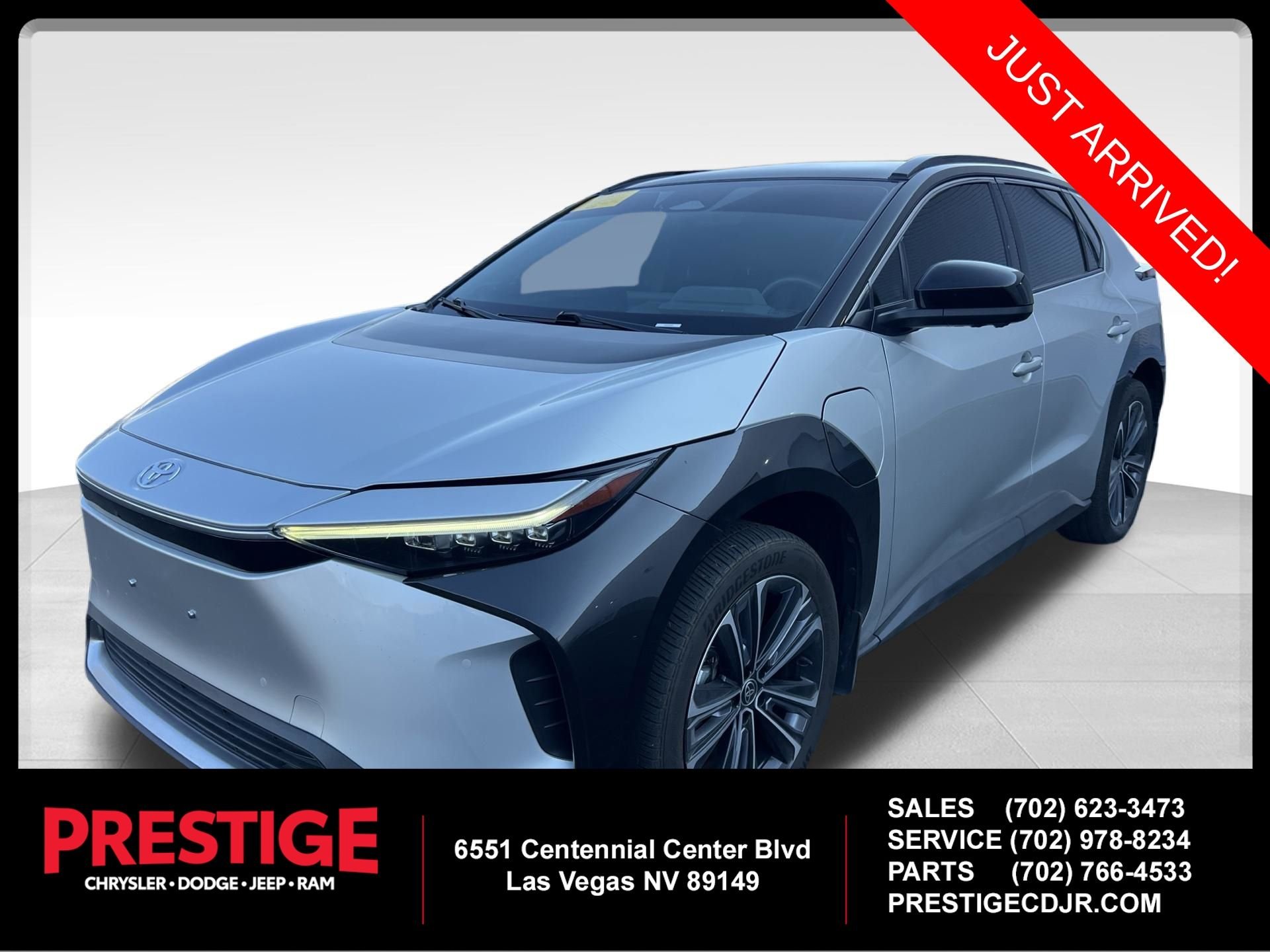 Used 2023 Silver Toyota Limited image 1