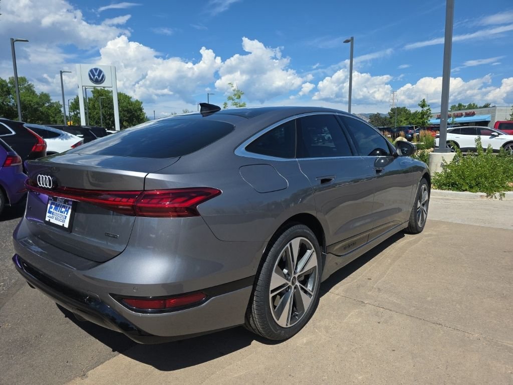 Used 2025 Gray Metallic Audi Premium Plus image 5