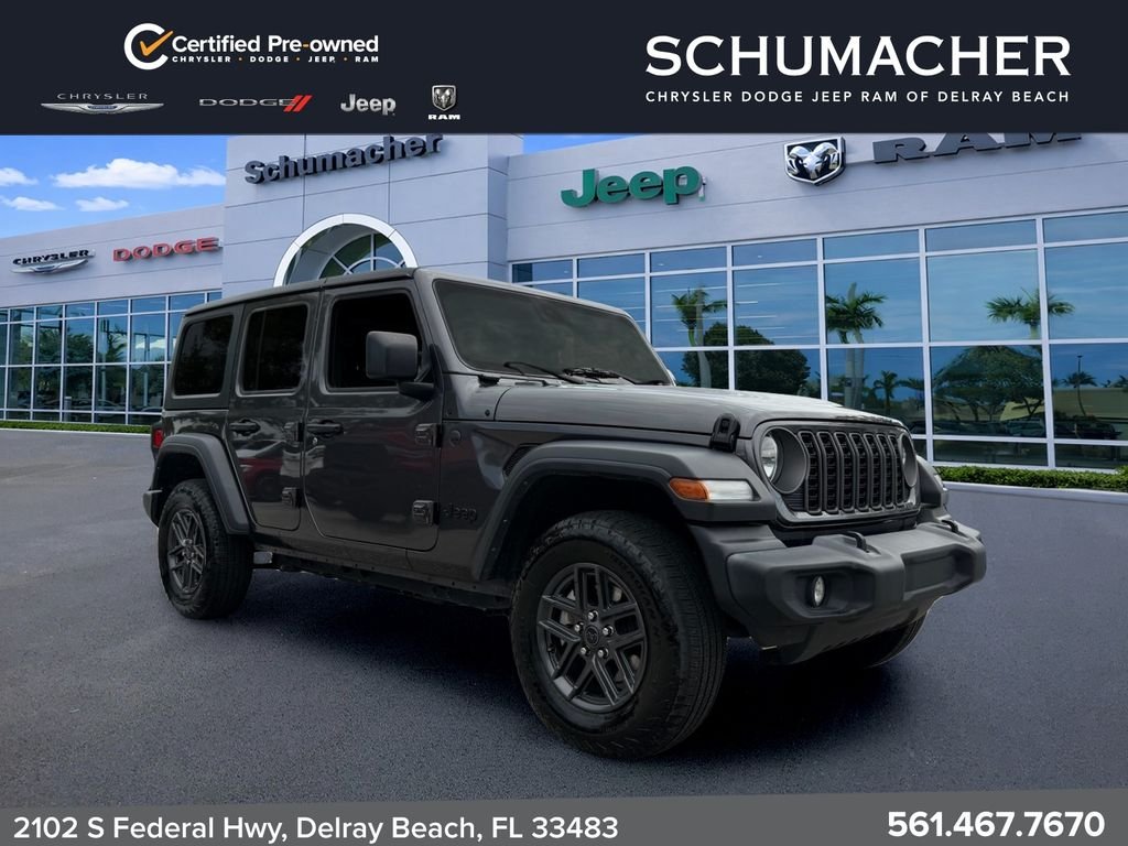 2024 Jeep Wrangler Sport S's photo