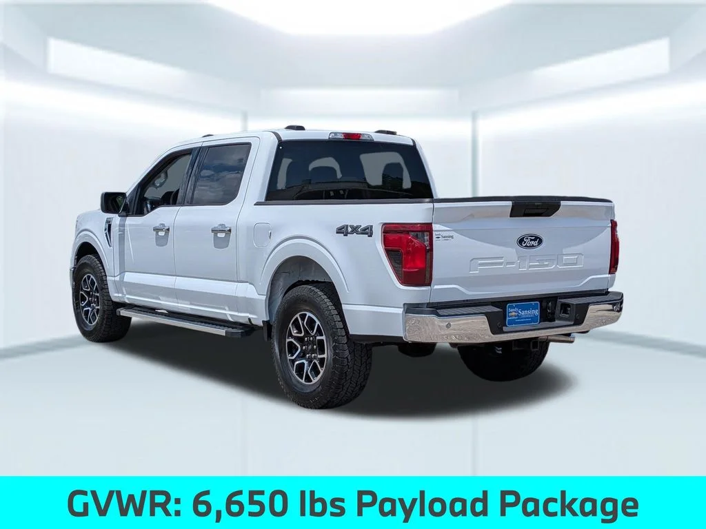 Used 2025 White Ford XLT image 4