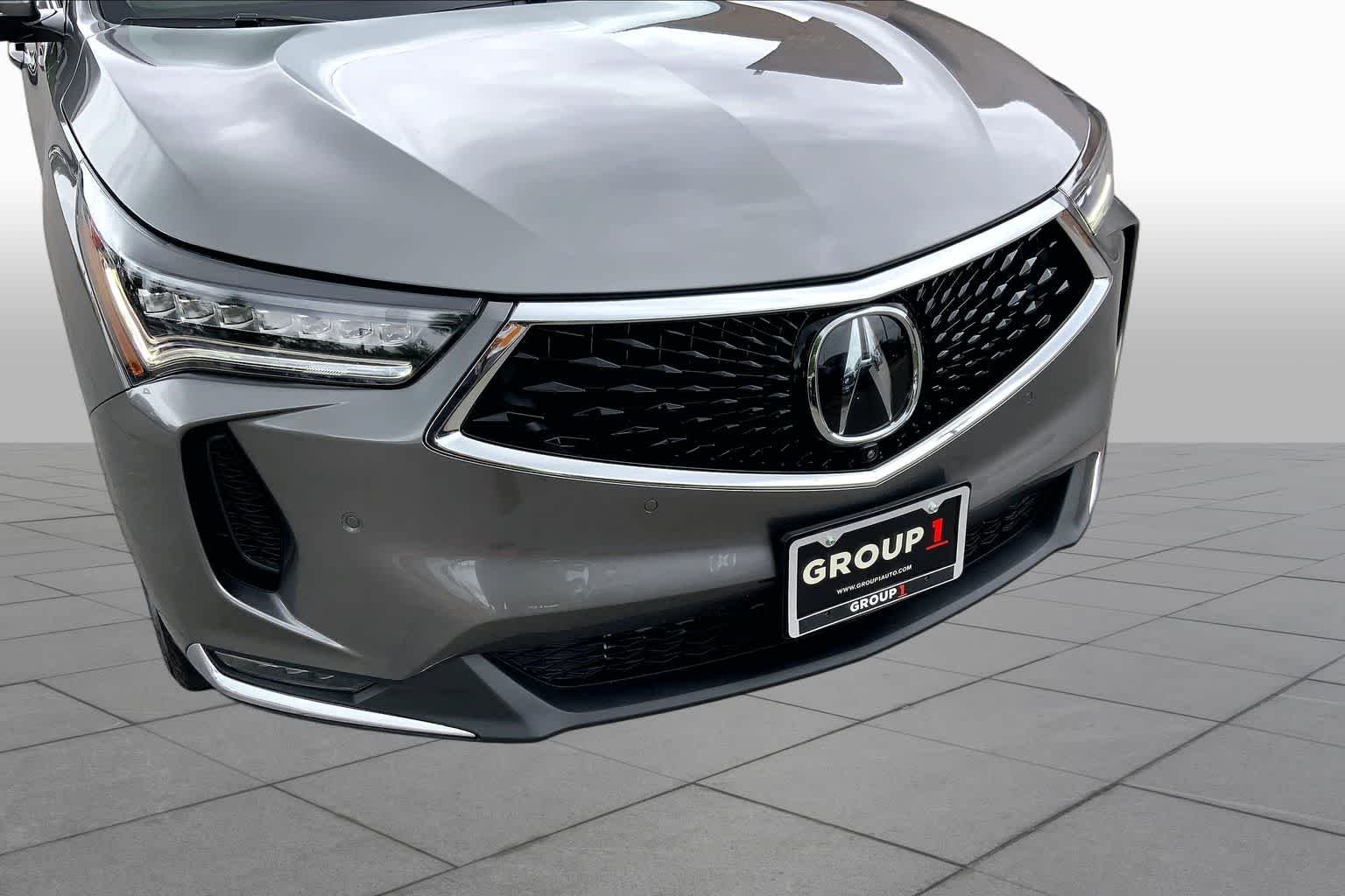 Used 2024 Liquid Carbon Metallic Acura w/Advance Package image 30