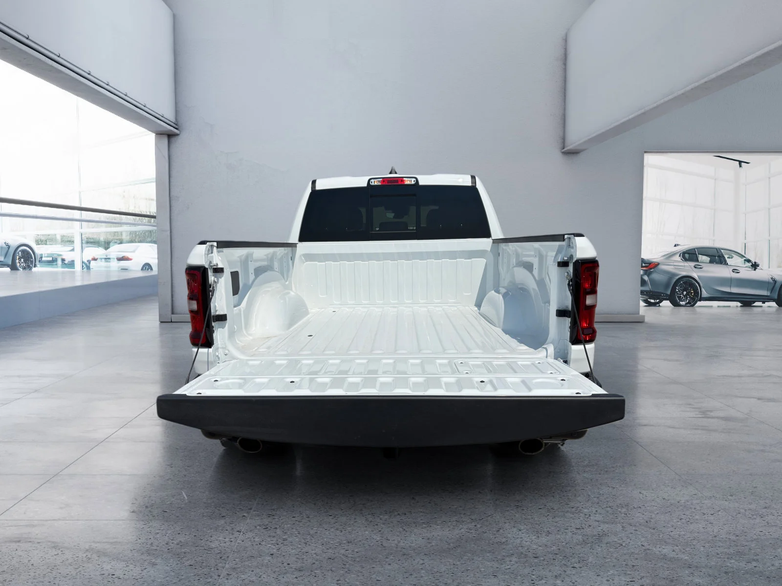 New 2026 Bright White Ram Rebel image 19
