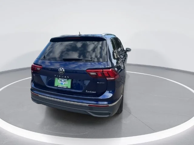 Certified Used 2024 Blue Volkswagen 2.0T SE image 13