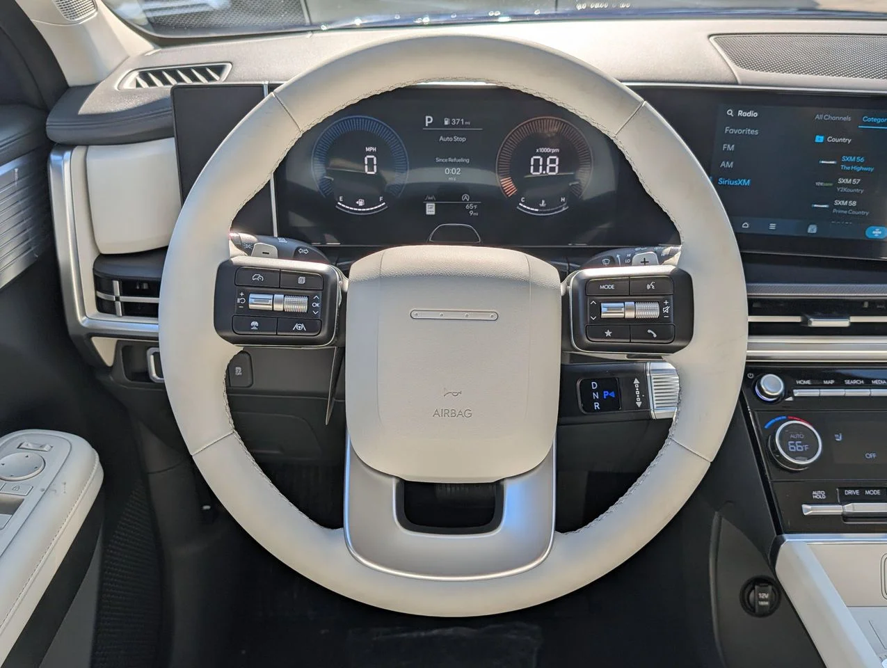 New 2026 Atlantis Blue Hyundai SEL AWD image 10