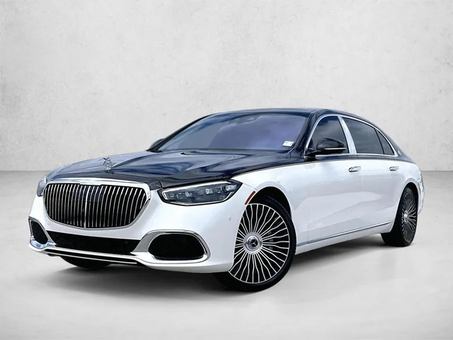 2022 Mercedes-Benz S-Class Maybach S 580