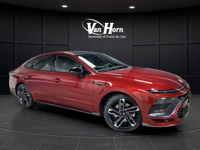 New 2026 Ultimate red Hyundai N Line image 1