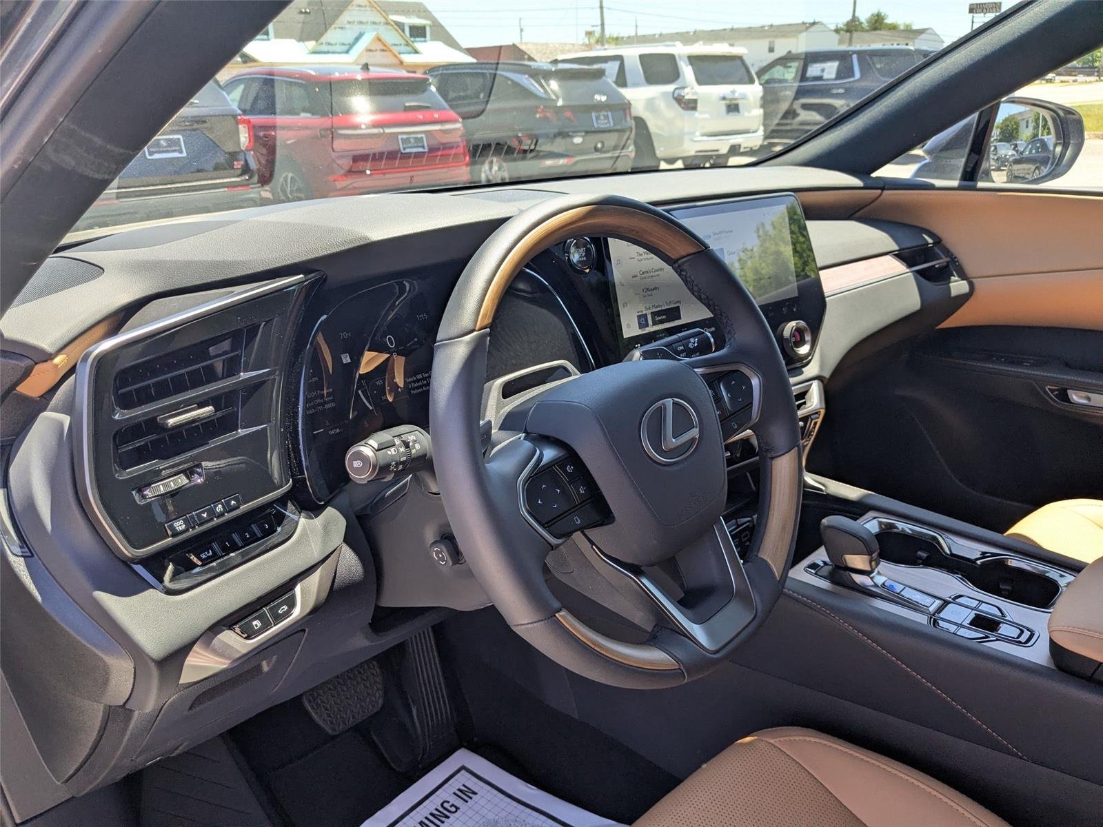 Used 2025 Cloudburst Gray Lexus RX 350 Premium Plus image 12