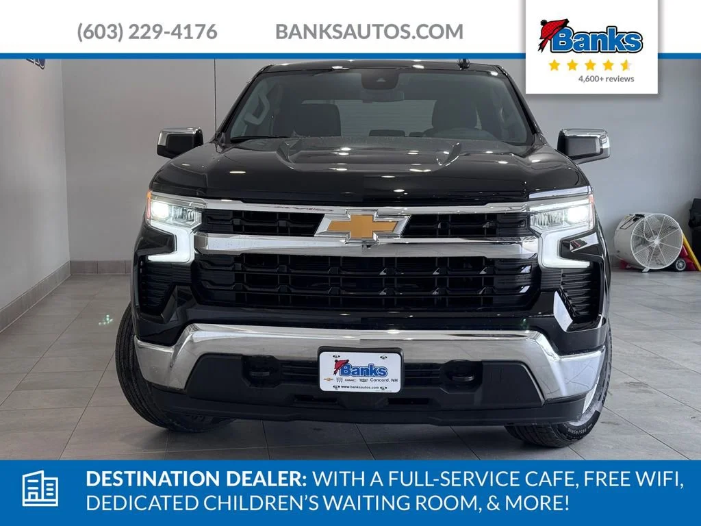 Certified Used 2024 Black Chevrolet LT (2FL) image 3