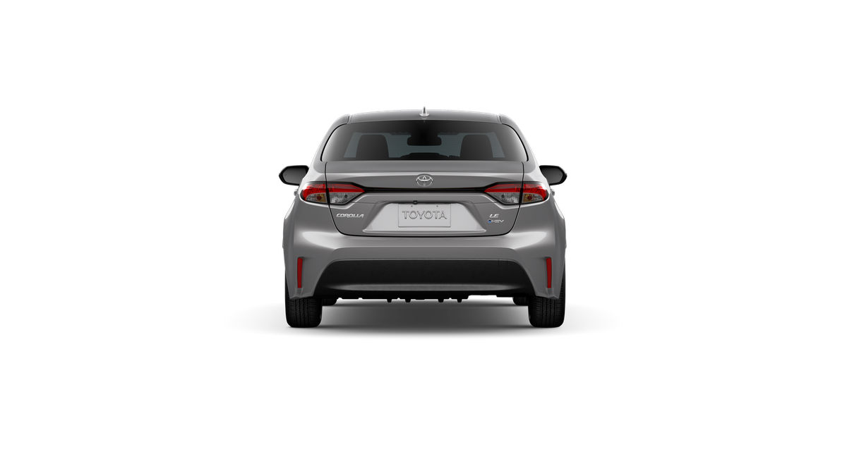 New 2026 Classic Silver Metallic Toyota Hybrid LE image 8