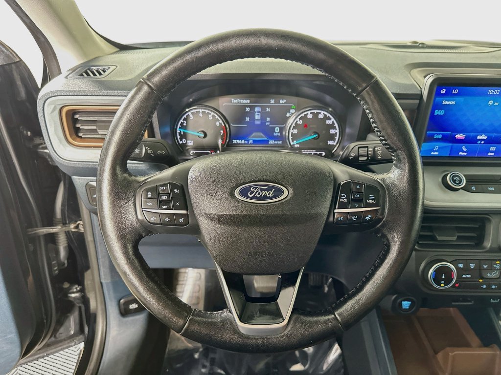 Used 2022 Shadow Black Ford Lariat image 12