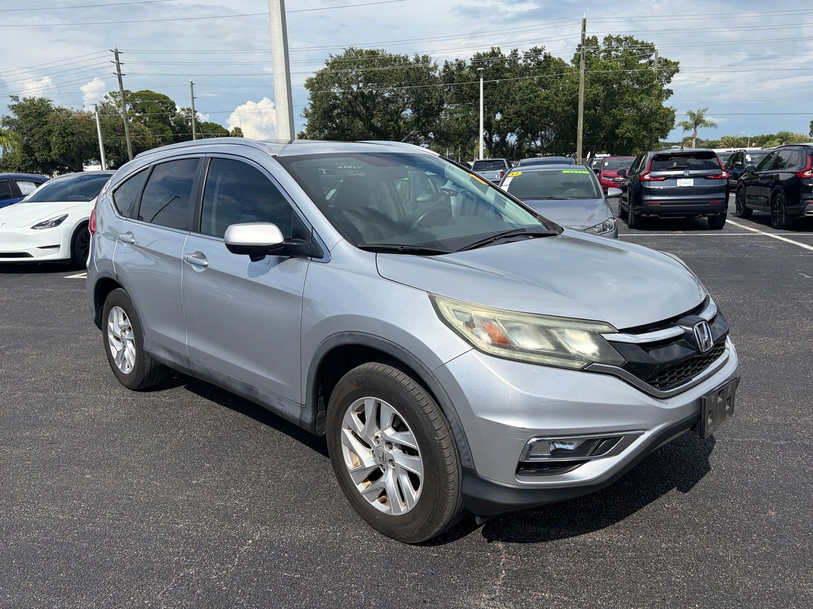 Used 2016 Silver Honda EX-L image 1