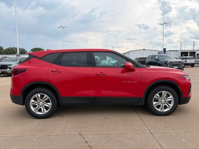 Used 2022 Chevrolet Blazer 2LT with VIN 3GNKBHR41NS121361 for sale in Fort Madison, IA