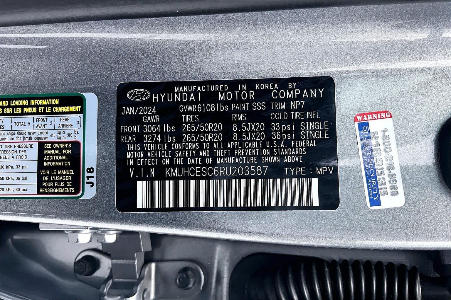 2024 GENESIS GV80 Standard - Photo 63