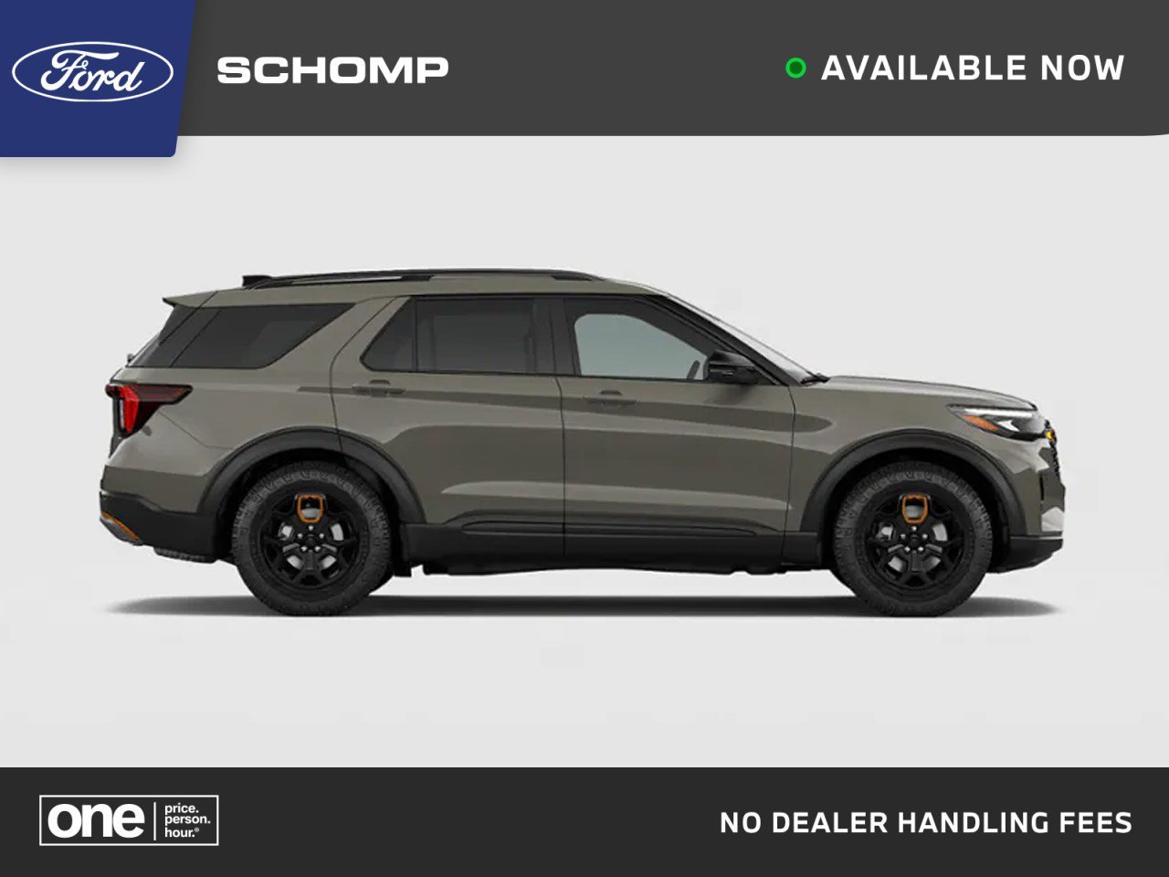 2026 Ford Explorer Tremor 4WD's photo