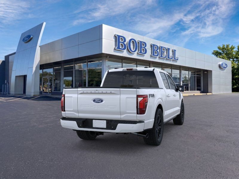 New 2026 White Ford Platinum image 8
